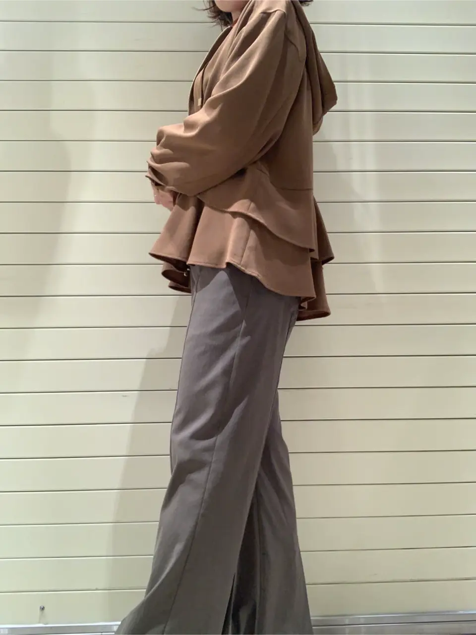 GRACE CONTINENTAL 穐山　香織 コーディネート画像