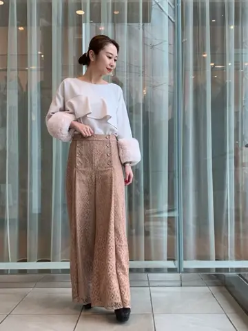 GRACE CONTINENTAL mai コーディネート画像