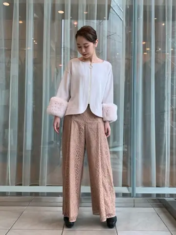 GRACE CONTINENTAL mai コーディネート画像