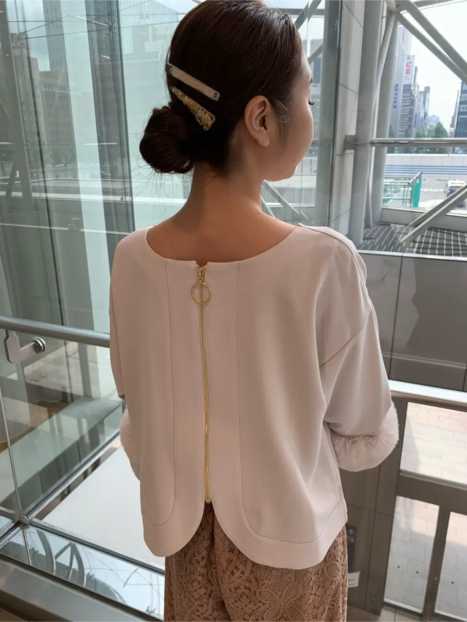 GRACE CONTINENTAL mai コーディネート画像