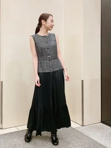 GRACE CONTINENTAL mai コーディネート画像