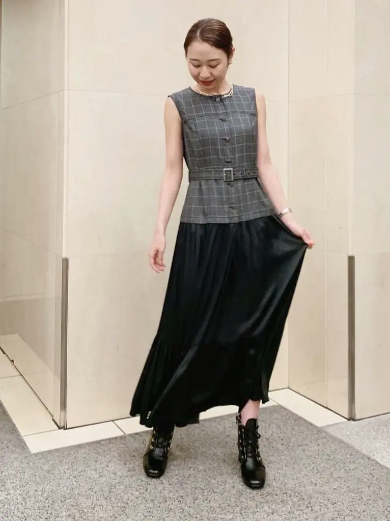 GRACE CONTINENTAL mai コーディネート画像