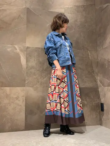 GRACE CONTINENTAL 穐山　香織 コーディネート画像