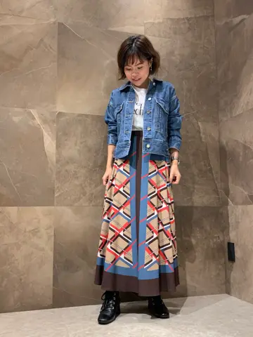 GRACE CONTINENTAL 穐山　香織 コーディネート画像