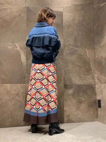 GRACE CONTINENTAL 穐山　香織 コーディネート画像