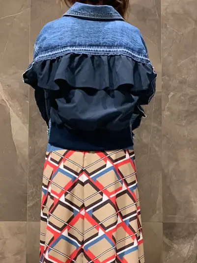 GRACE CONTINENTAL 穐山　香織 コーディネート画像