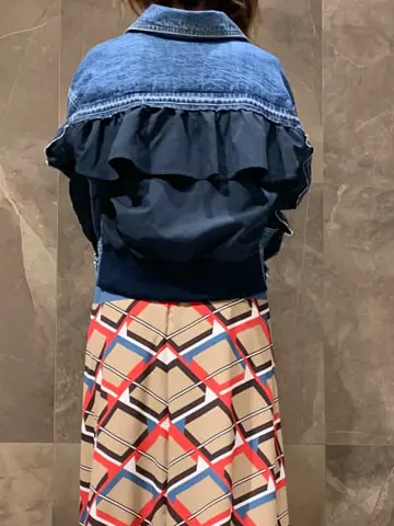 GRACE CONTINENTAL 穐山　香織 コーディネート画像