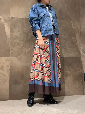 GRACE CONTINENTAL 穐山　香織 コーディネート画像