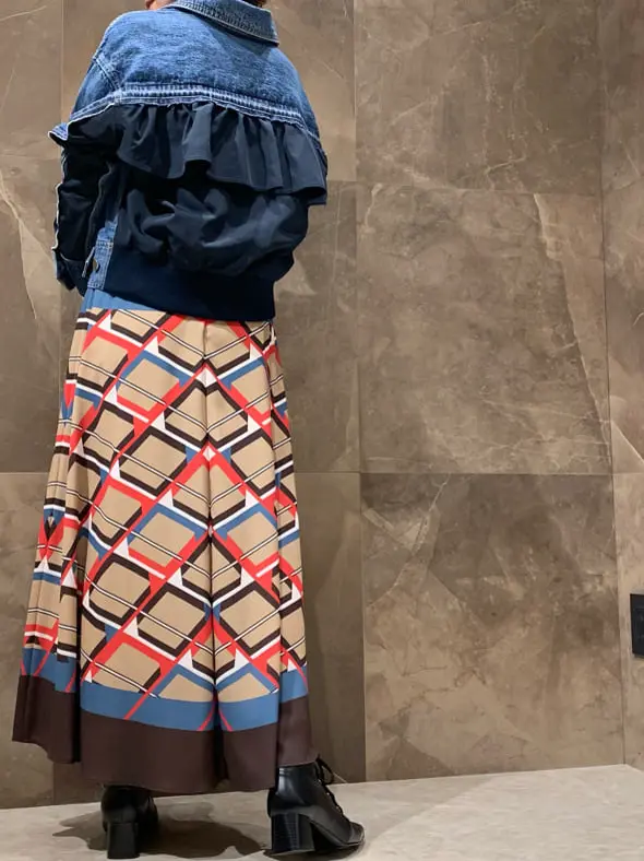 GRACE CONTINENTAL 穐山　香織 コーディネート画像