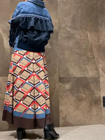 GRACE CONTINENTAL 穐山　香織 コーディネート画像