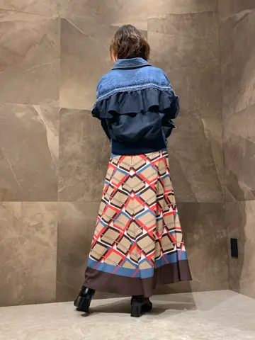 GRACE CONTINENTAL 穐山　香織 コーディネート画像