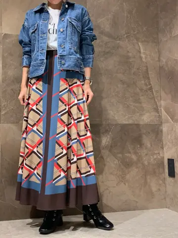 GRACE CONTINENTAL 穐山　香織 コーディネート画像