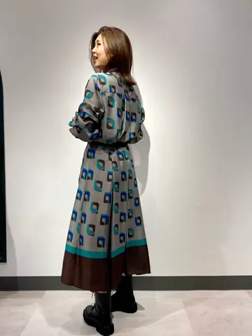 GRACE CONTINENTAL 佐藤　優里香 コーディネート画像