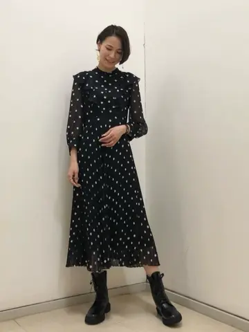 GRACE CONTINENTAL 亀田 未希 コーディネート画像