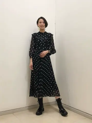 GRACE CONTINENTAL 亀田 未希 コーディネート画像