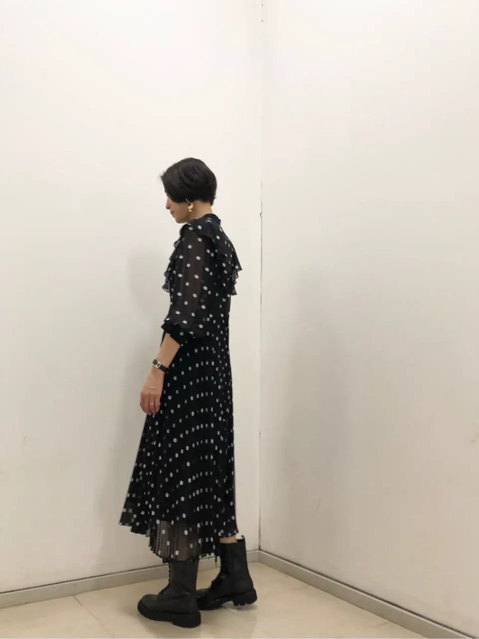 GRACE CONTINENTAL 亀田 未希 コーディネート画像