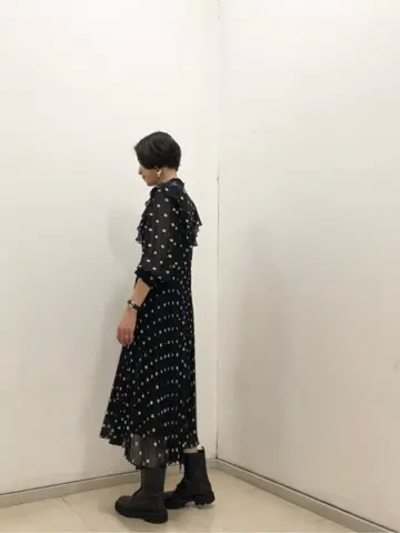 GRACE CONTINENTAL 亀田 未希 コーディネート画像