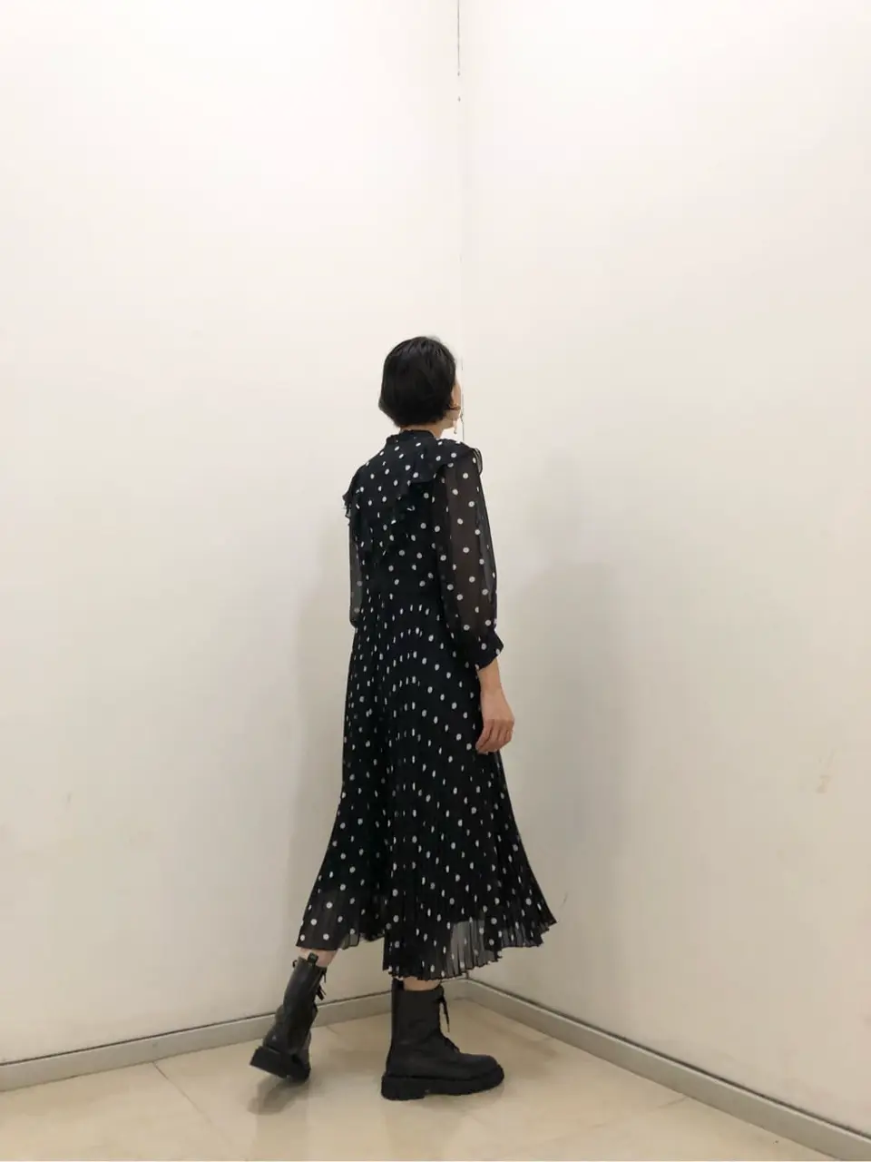 GRACE CONTINENTAL 亀田 未希 コーディネート画像