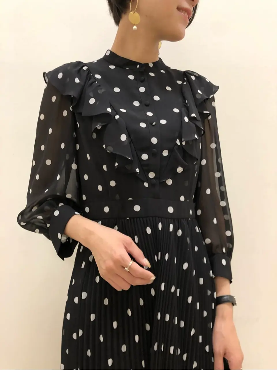 GRACE CONTINENTAL 亀田 未希 コーディネート画像