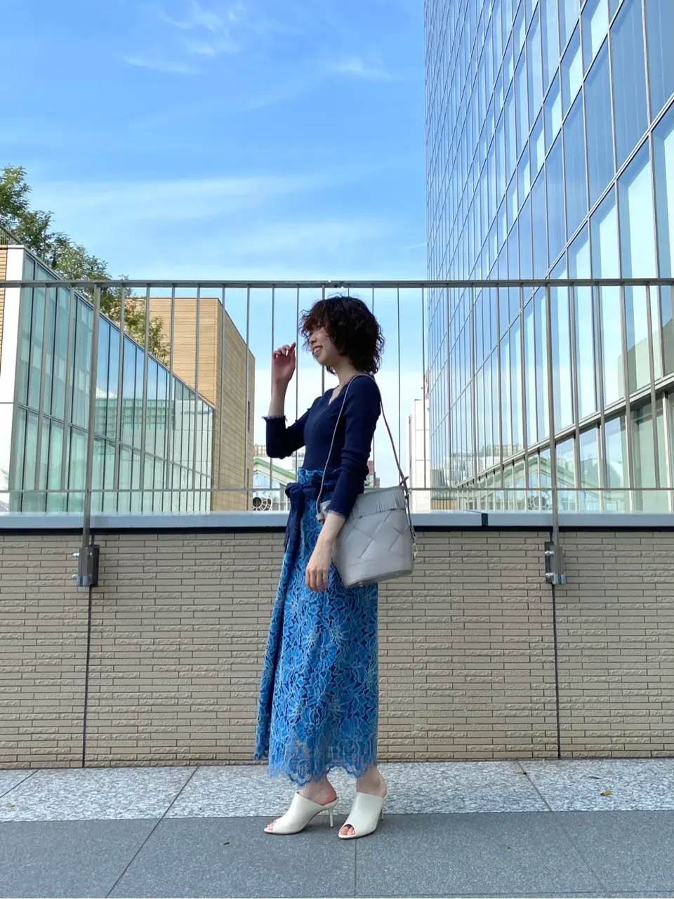 GRACE CONTINENTAL Abe コーディネート画像