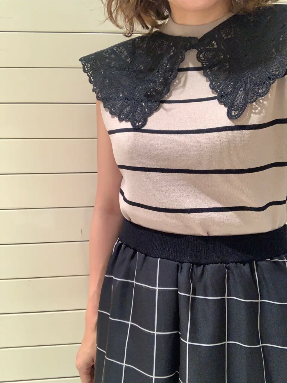 GRACE CONTINENTAL 穐山　香織 コーディネート画像