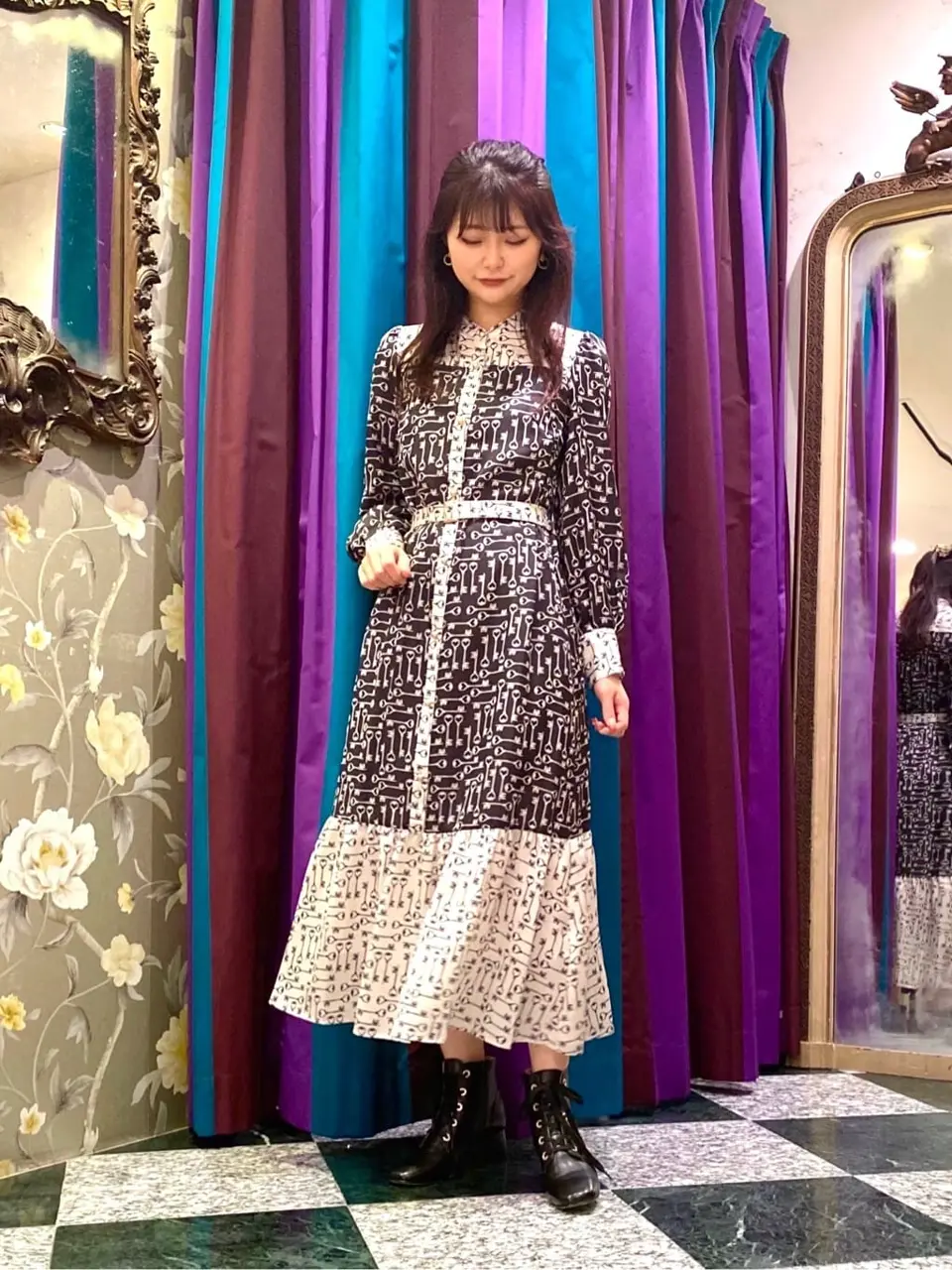  MORITA AI コーディネート画像