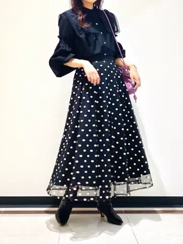 GRACE CONTINENTAL MORITA AI コーディネート画像