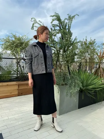 GRACE CONTINENTAL mai sakamoto コーディネート画像