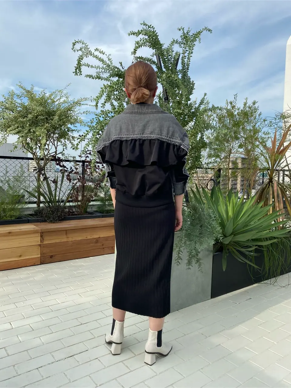 GRACE CONTINENTAL mai sakamoto コーディネート画像