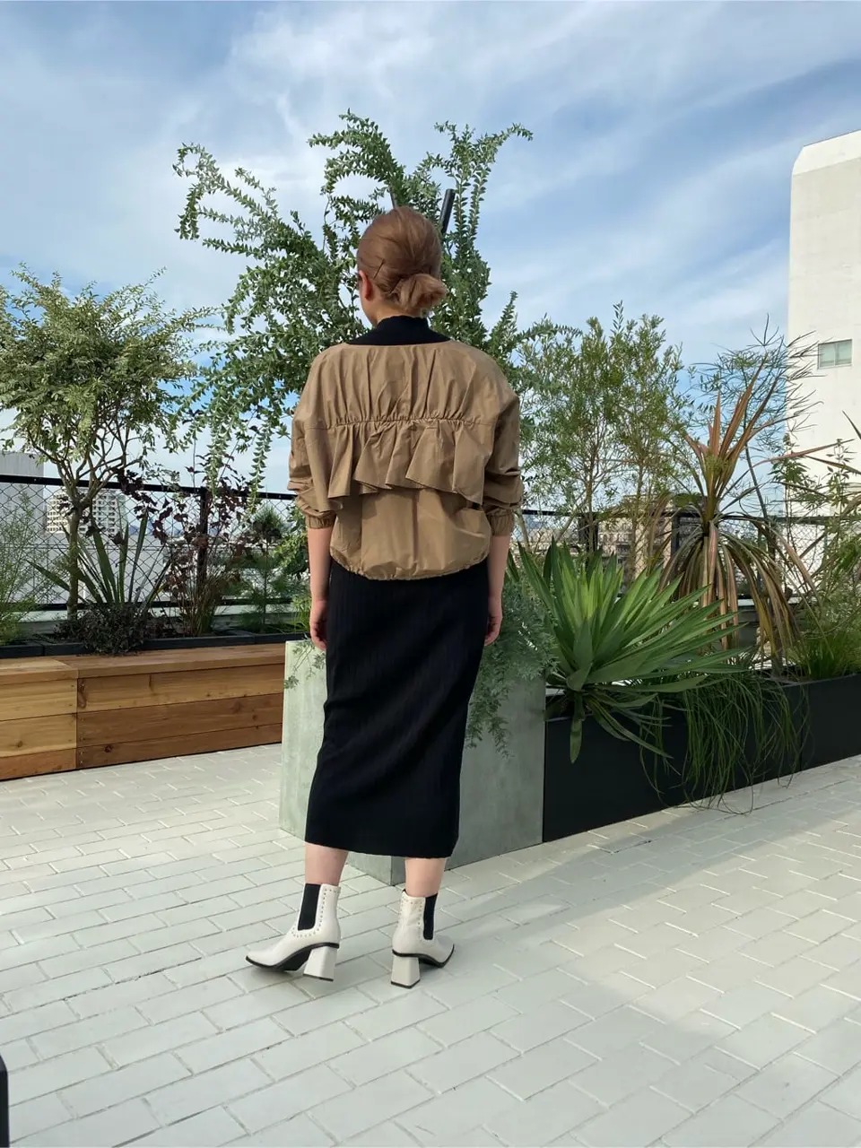 GRACE CONTINENTAL mai sakamoto コーディネート画像