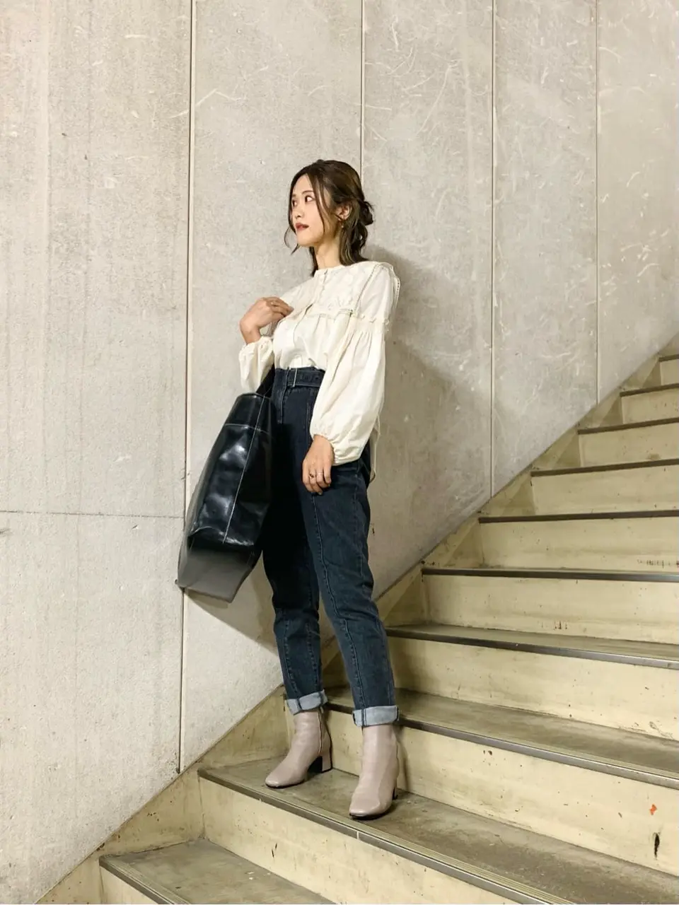 GRACE CONTINENTAL A.Kameyama コーディネート画像