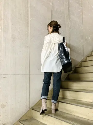 GRACE CONTINENTAL A.Kameyama コーディネート画像