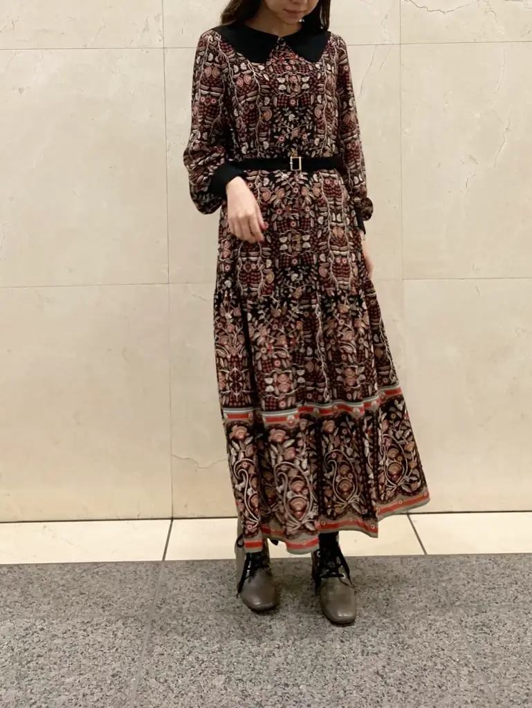 GRACE CONTINENTAL mai コーディネート画像