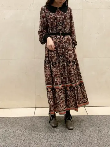 GRACE CONTINENTAL mai コーディネート画像