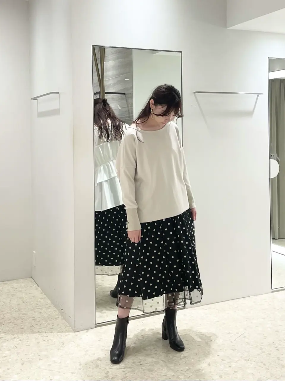 GRACE CONTINENTAL kobayashi コーディネート画像