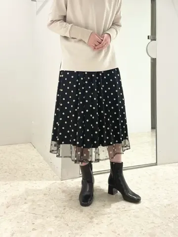 GRACE CONTINENTAL kobayashi コーディネート画像