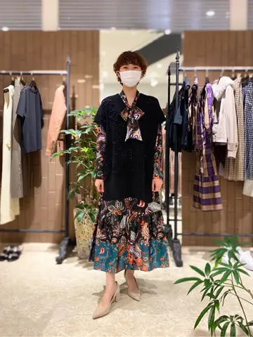 GRACE CONTINENTAL Abe コーディネート画像