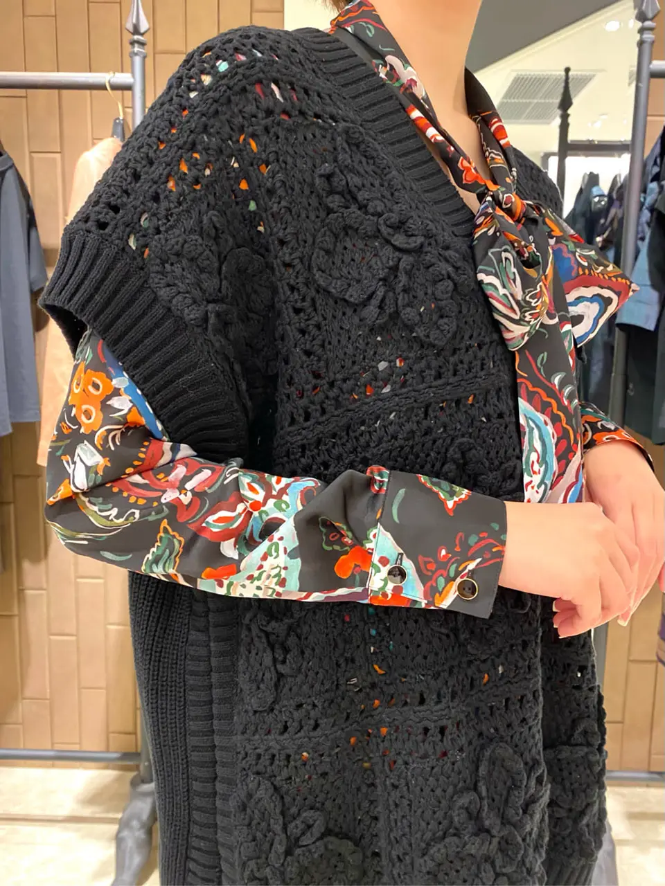 GRACE CONTINENTAL Abe コーディネート画像