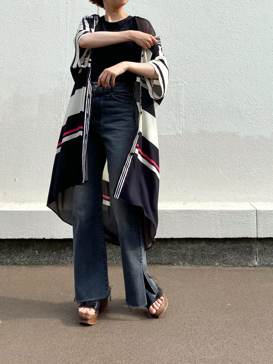  Abe コーディネート画像