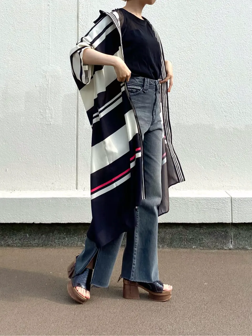 GRACE CONTINENTAL Abe コーディネート画像