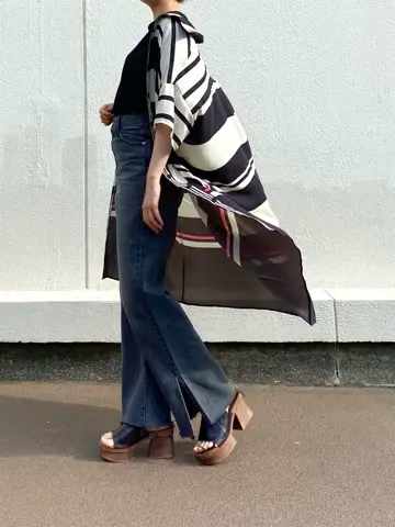 GRACE CONTINENTAL Abe コーディネート画像