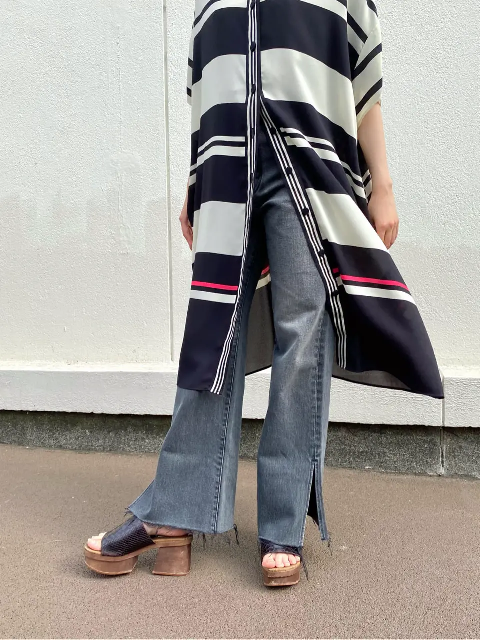 GRACE CONTINENTAL Abe コーディネート画像