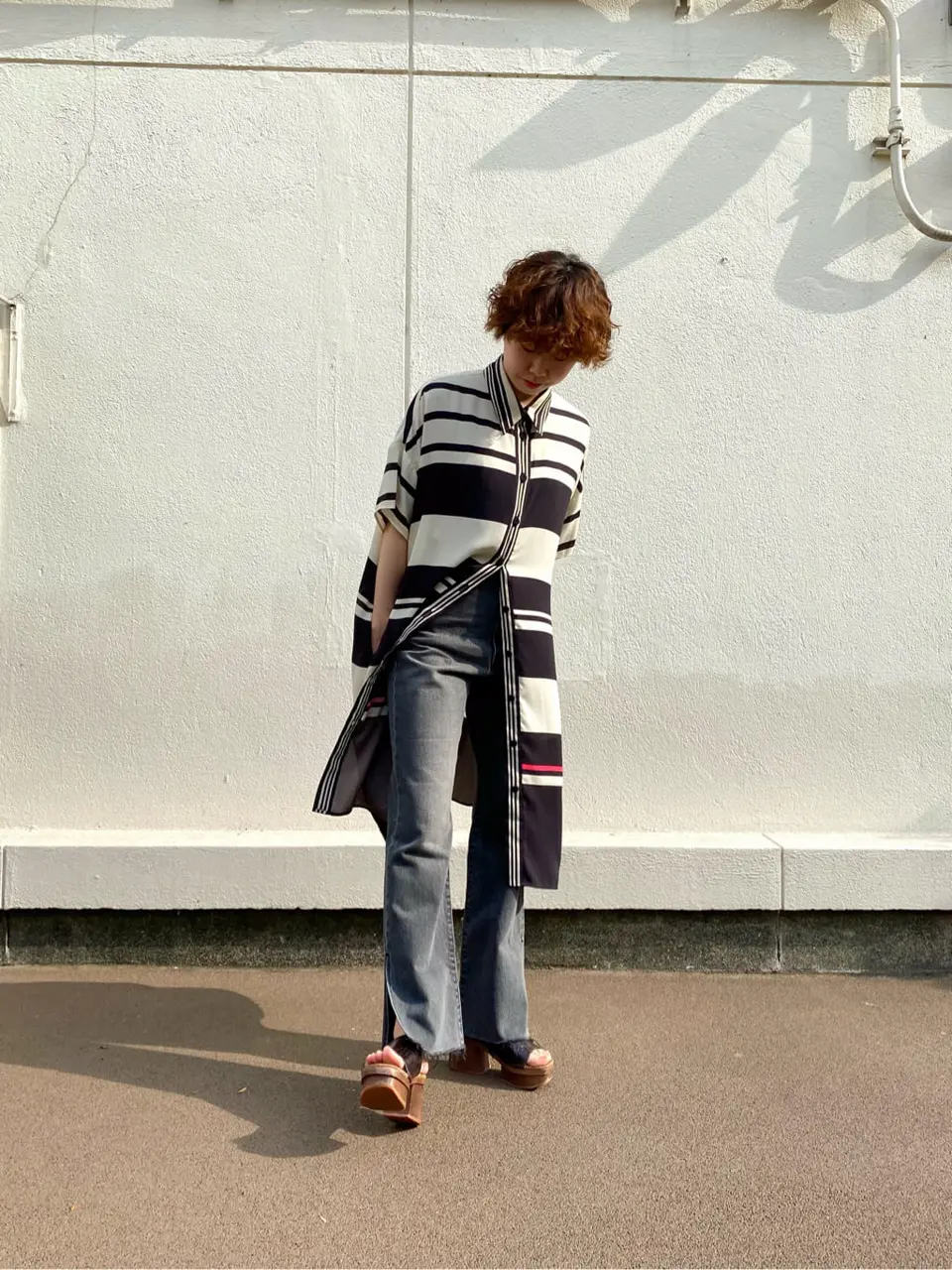 GRACE CONTINENTAL Abe コーディネート画像