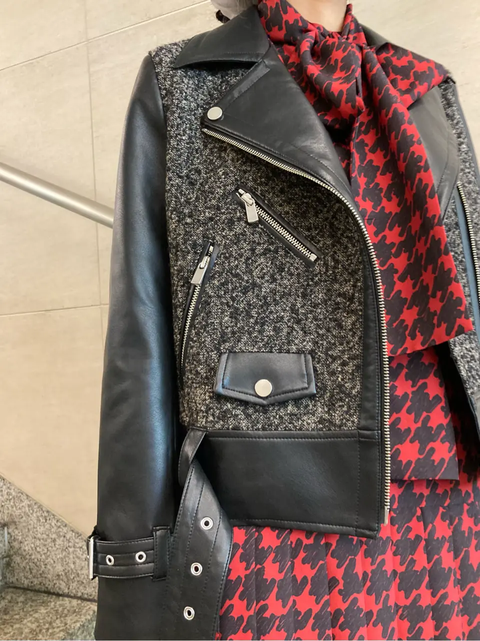 GRACE CONTINENTAL yoshi コーディネート画像