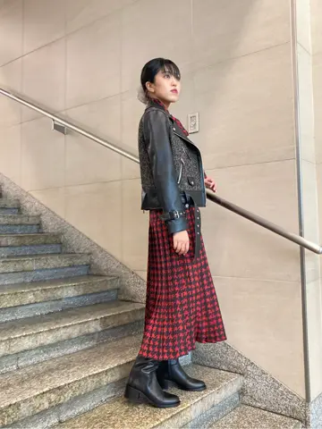 GRACE CONTINENTAL yoshi コーディネート画像