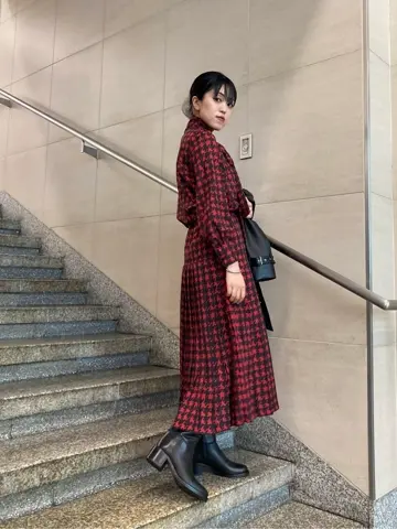 GRACE CONTINENTAL yoshi コーディネート画像