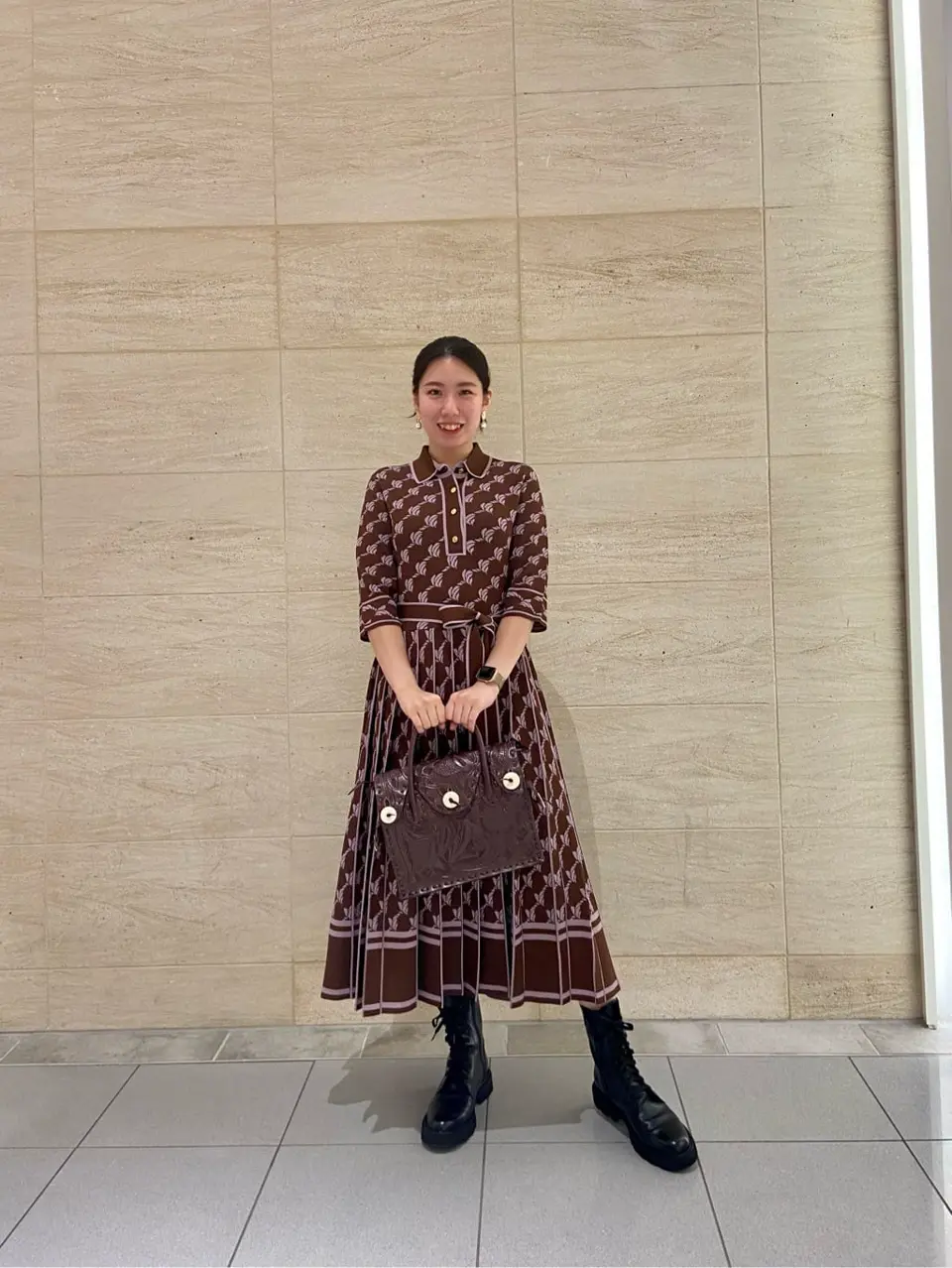 GRACE CONTINENTAL Shiori コーディネート画像