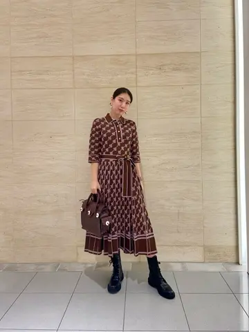 GRACE CONTINENTAL Shiori コーディネート画像