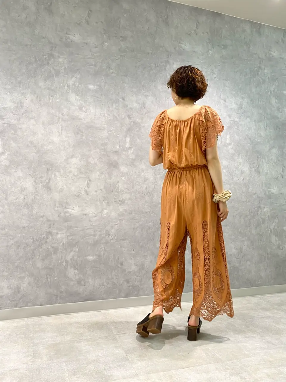 GRACE CONTINENTAL Abe コーディネート画像