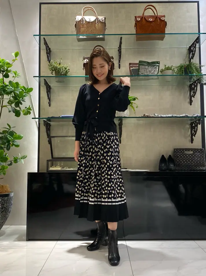 GRACE CONTINENTAL miyata コーディネート画像